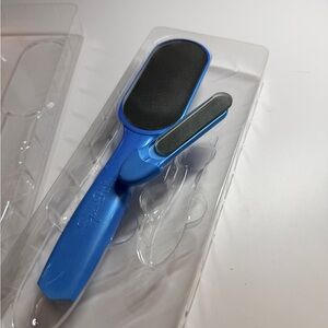 Spa-Rific Blue Dual-Sided Foot File & Callus Remover